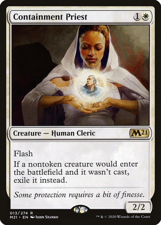 Containment Priest: Core Set 2021