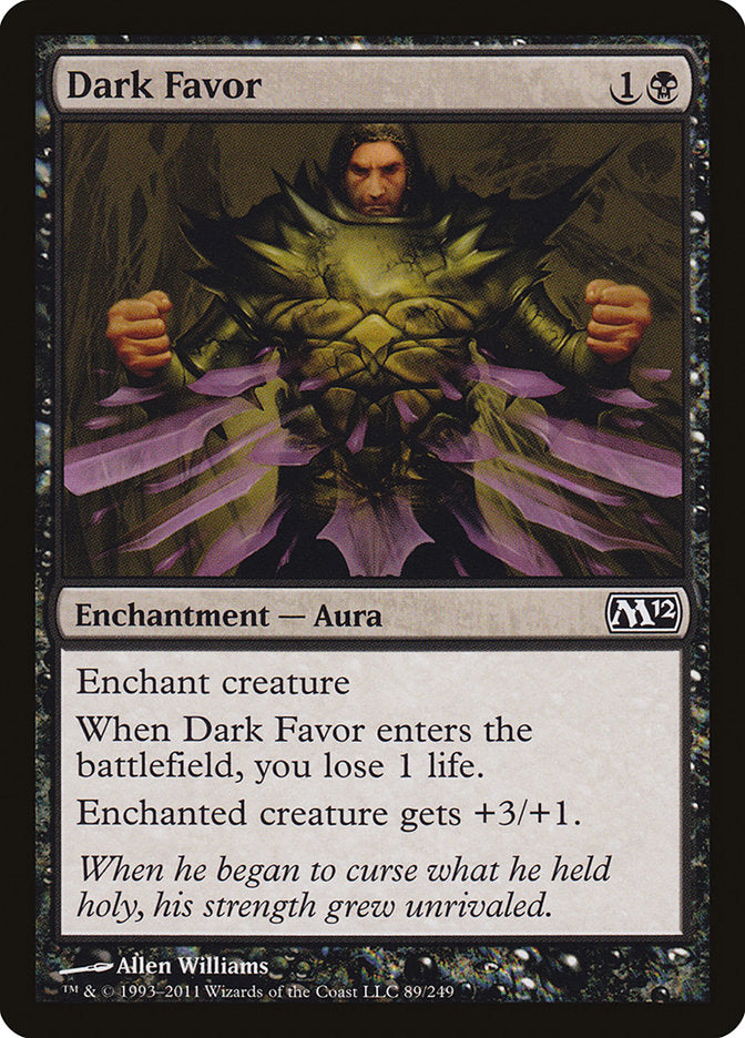 Dark Favor: Magic 2012