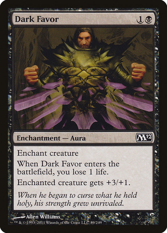 Dark Favor: Magic 2012