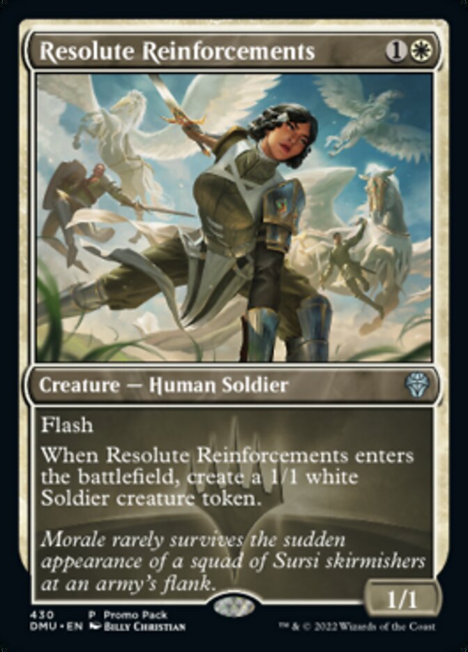 Resolute Reinforcements: Dominaria United