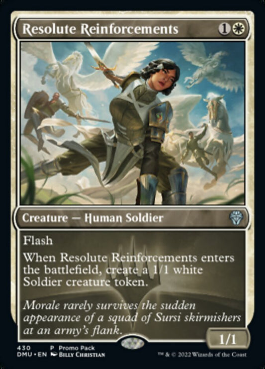 Resolute Reinforcements: Dominaria United