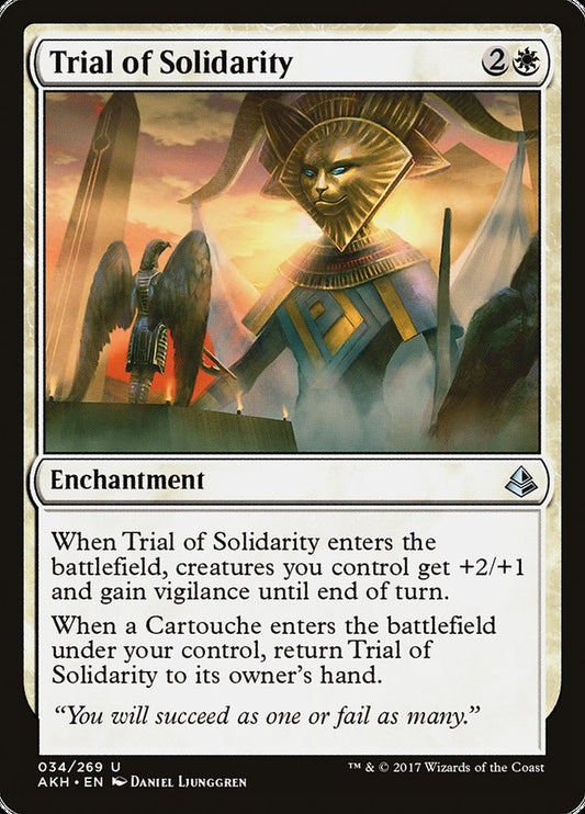 Trial of Solidarity - (Foil): Amonkhet