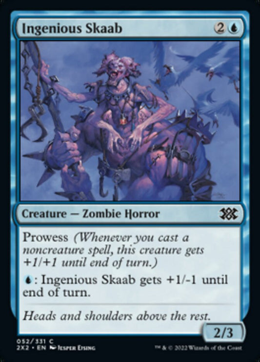 Ingenious Skaab - (Foil): Double Masters 2022