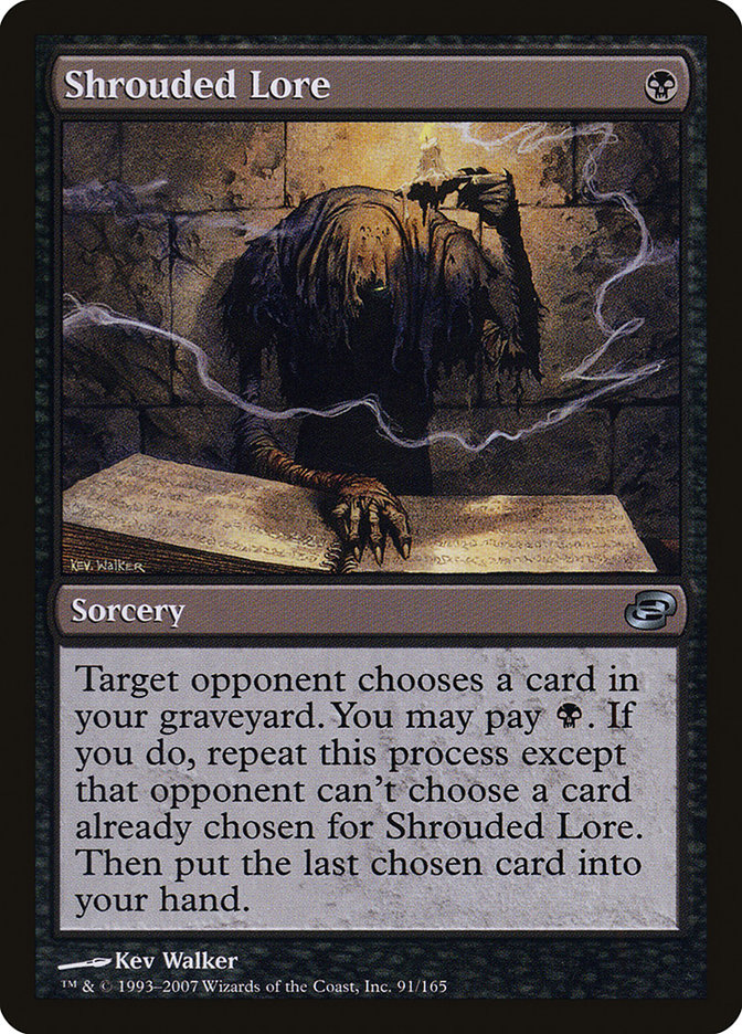 Shrouded Lore: Planar Chaos