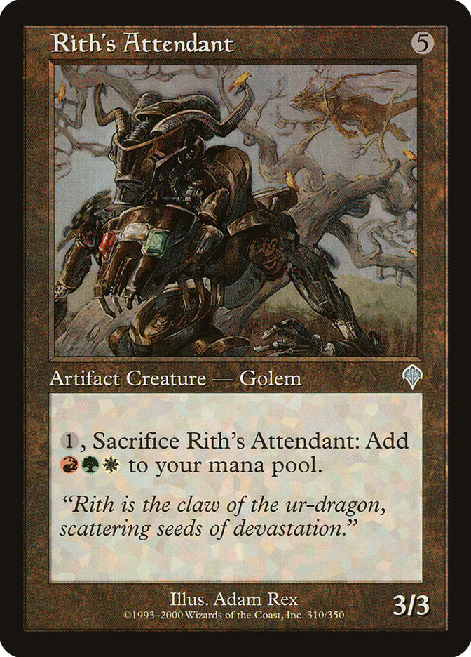 Rith's Attendant: Invasion