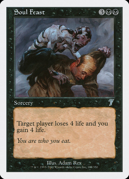 Soul Feast - (Foil): Seventh Edition