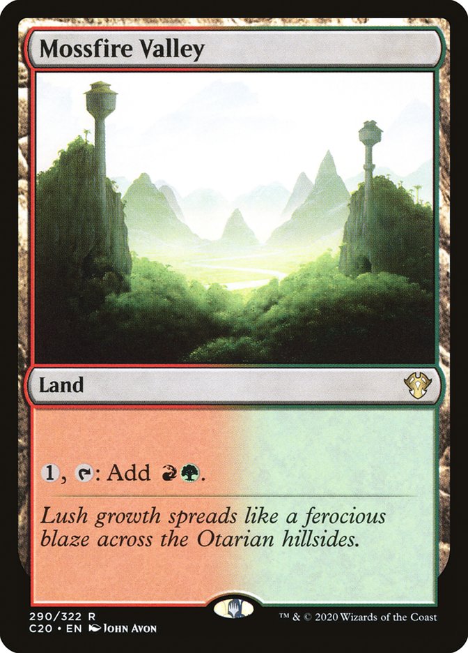 Mossfire Valley: Commander 2020