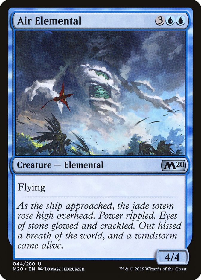 Air Elemental: Core Set 2020