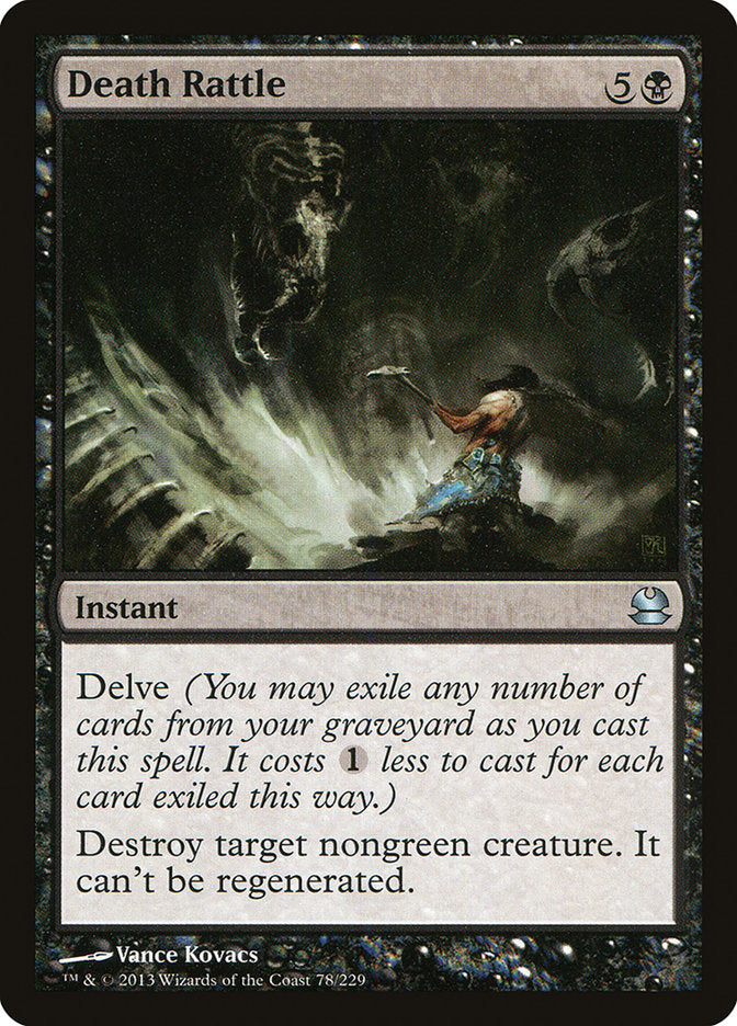 Death Rattle: Modern Masters