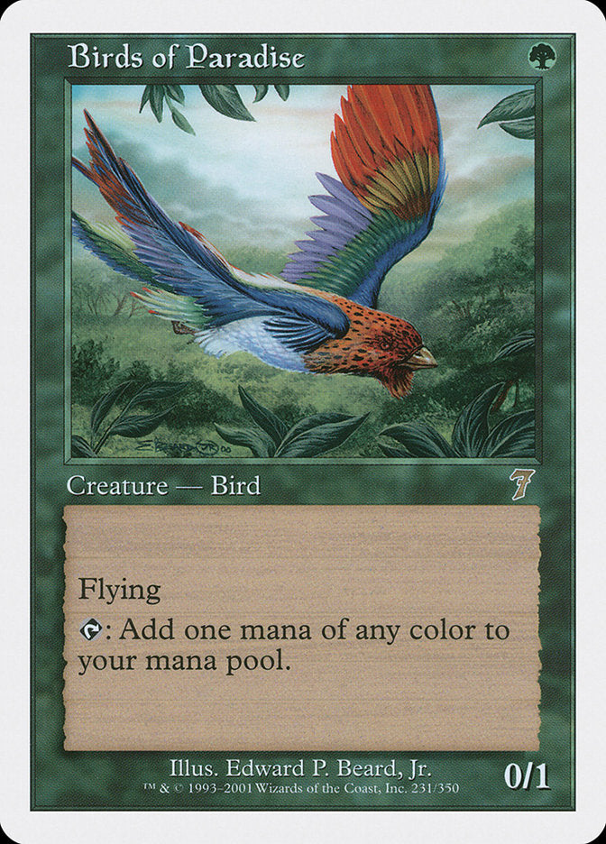 Birds of Paradise: Seventh Edition