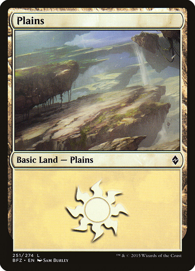Plains - (Foil): Battle for Zendikar