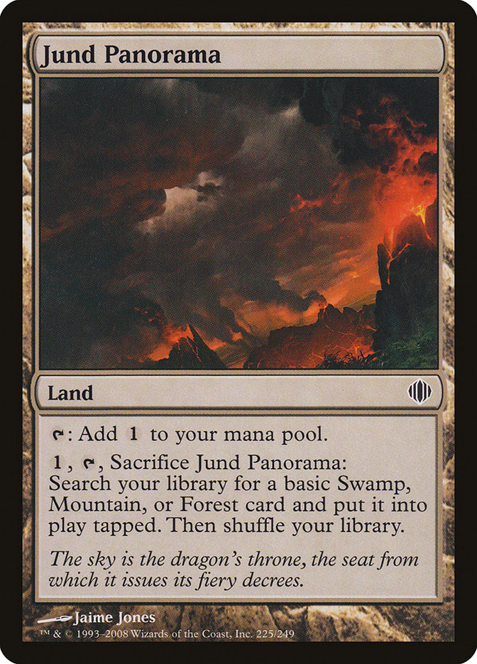 Jund Panorama: Shards of Alara