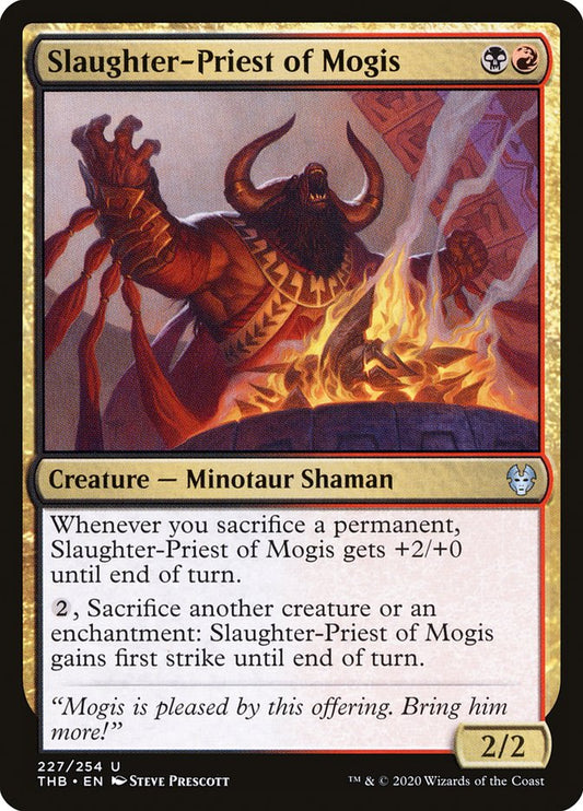 Slaughter-Priest of Mogis: Theros Beyond Death