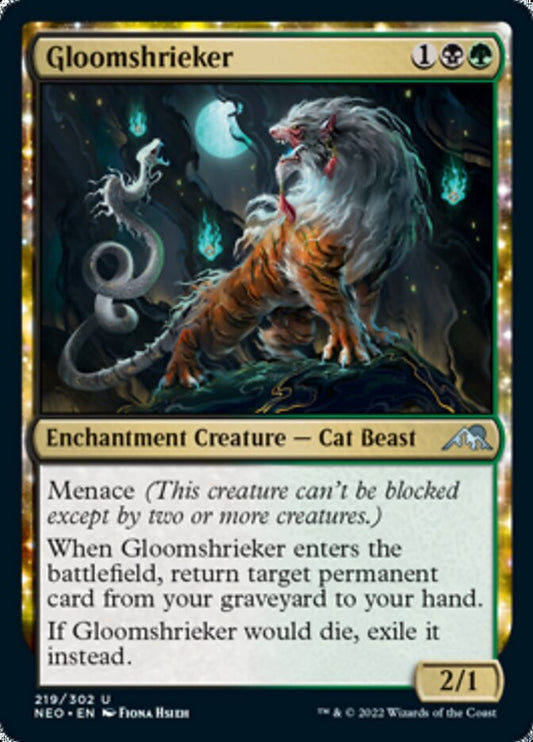 Gloomshrieker - (Foil): Kamigawa: Neon Dynasty