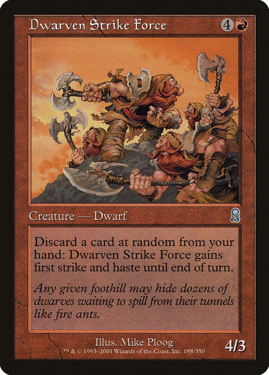 Dwarven Strike Force: Odyssey