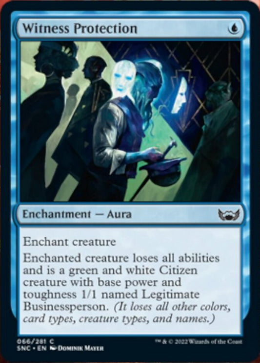 Witness Protection - (Foil): Streets of New Capenna