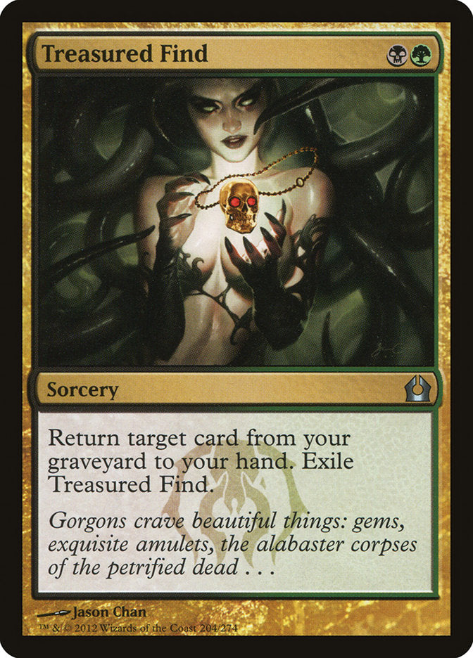 Treasured Find - (Foil): Return to Ravnica