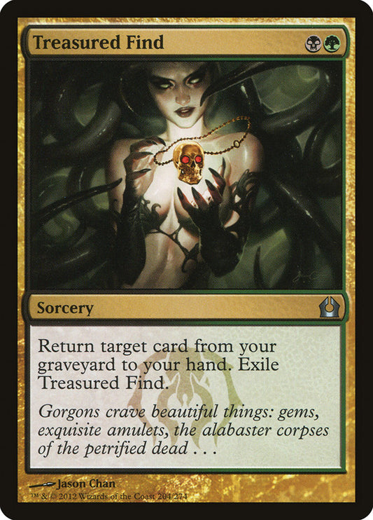 Treasured Find - (Foil): Return to Ravnica
