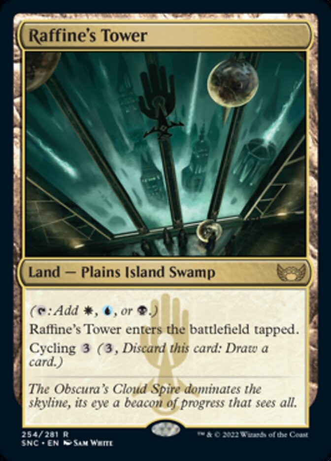 Raffine's Tower - (Foil): Streets of New Capenna