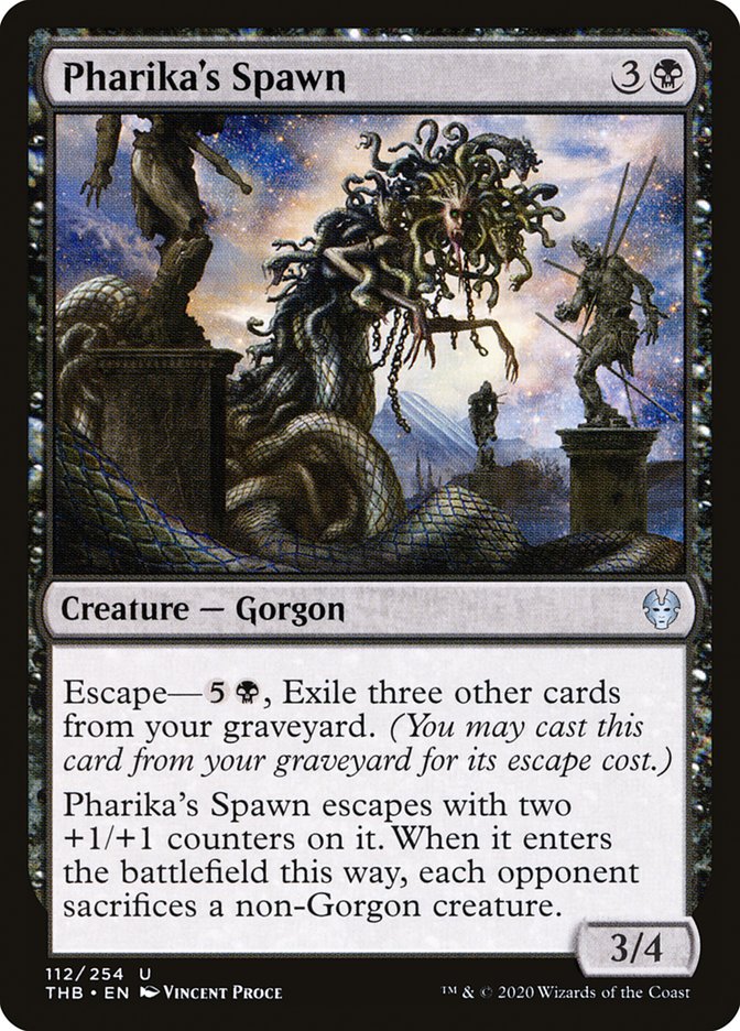 Pharika's Spawn - (Foil): Theros Beyond Death