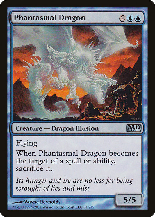 Phantasmal Dragon: Magic 2012