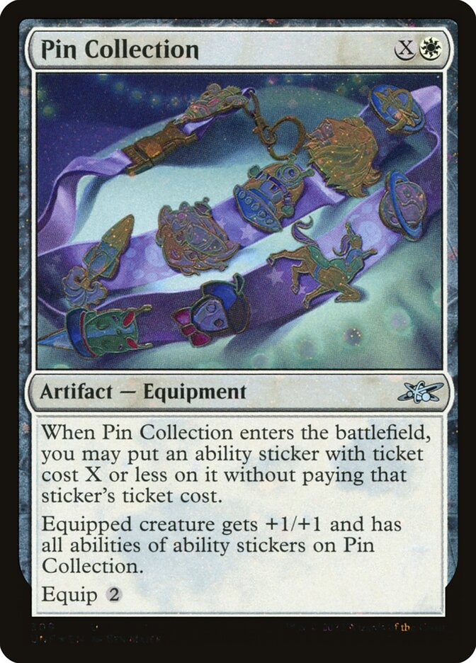 Pin Collection (Galaxy Foil) - (Foil): Unfinity