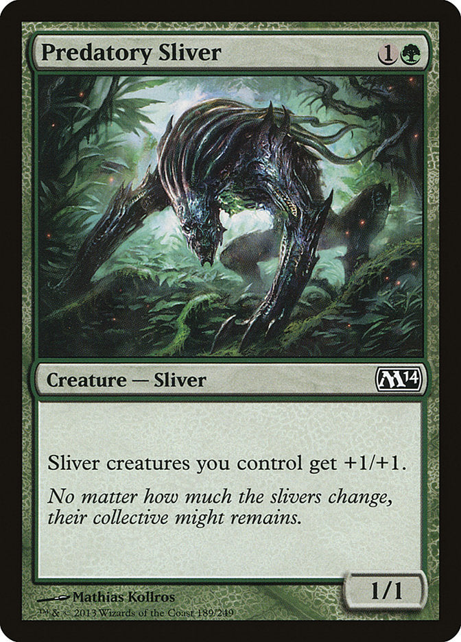 Predatory Sliver: Magic 2014