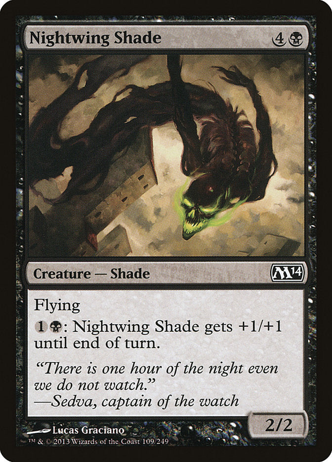 Nightwing Shade - (Foil): Magic 2014