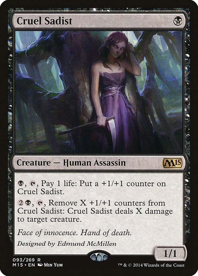 Cruel Sadist: Magic 2015