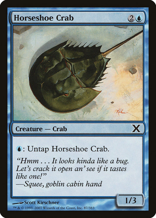 Horseshoe Crab: Tenth Edition