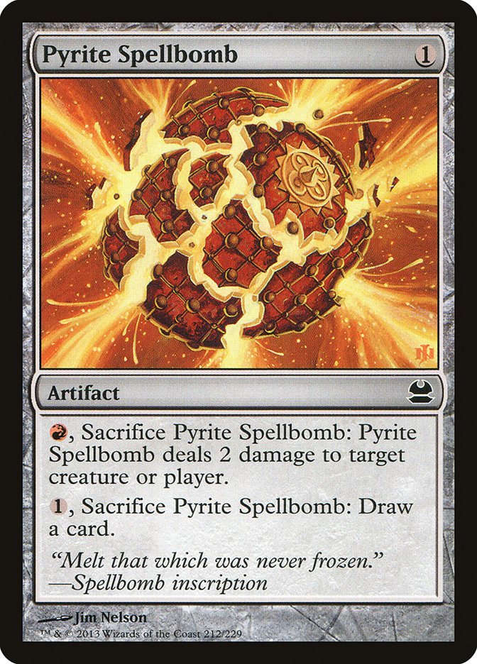 Pyrite Spellbomb: Modern Masters