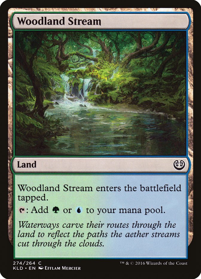 Woodland Stream (Planeswalker Deck): Kaladesh