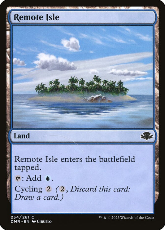 Remote Isle: Dominaria Remastered