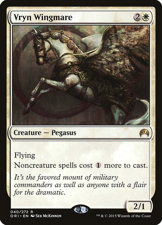 Vryn Wingmare - (Foil): Magic Origins