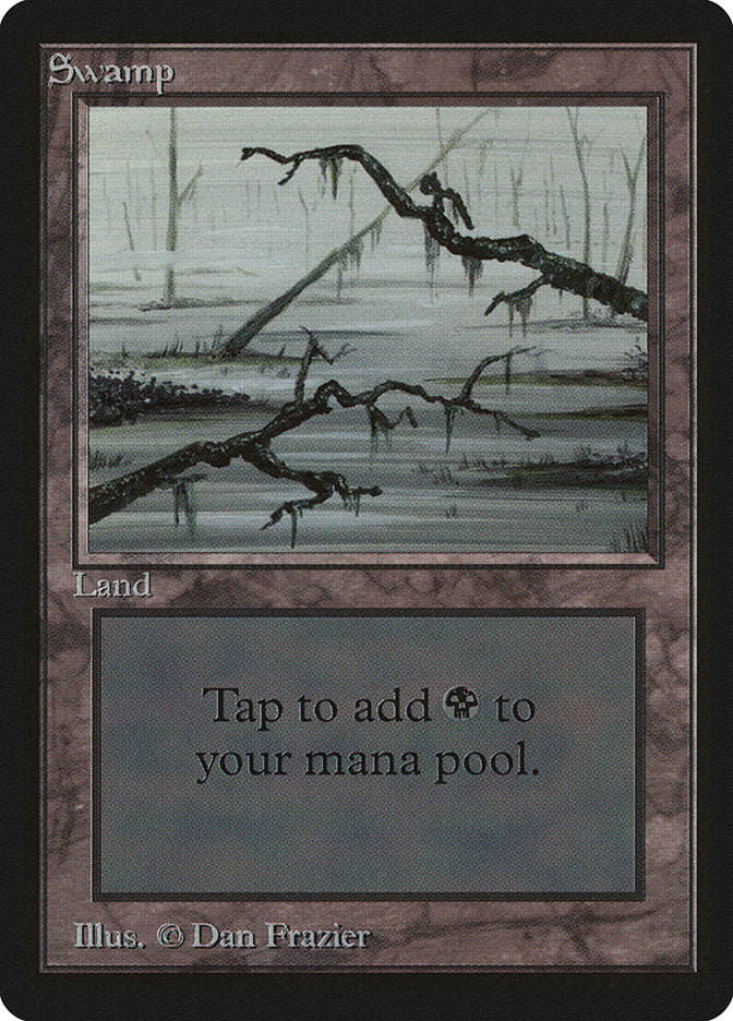 Swamp (C): Limited Edition Beta