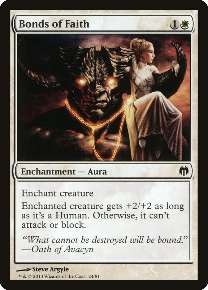 Bonds of Faith: Duel Decks: Heroes vs. Monsters