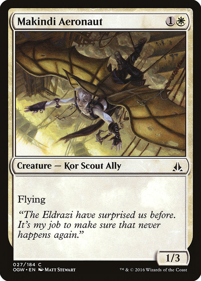 Makindi Aeronaut: Oath of the Gatewatch