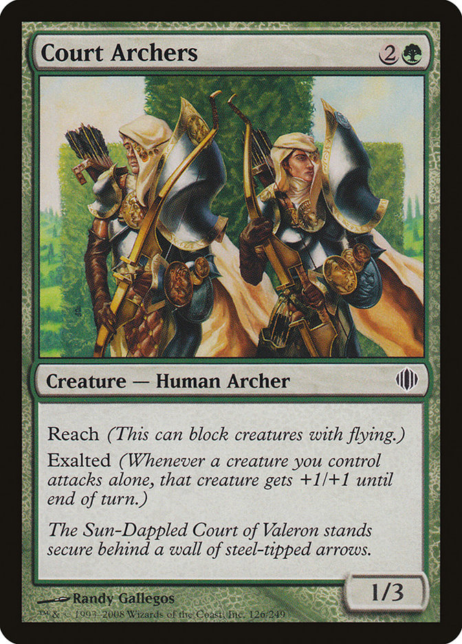 Court Archers: Shards of Alara
