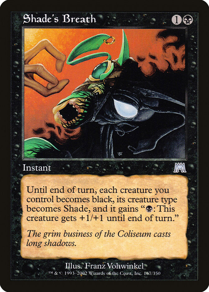 Shade's Breath: Onslaught