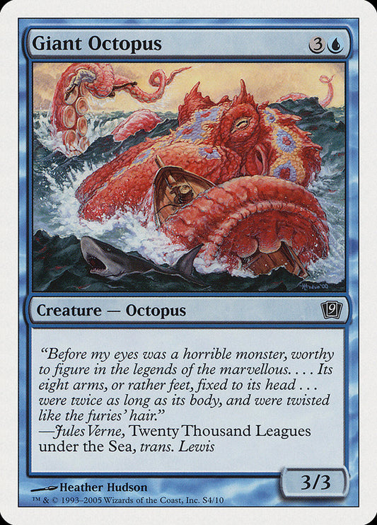 Giant Octopus: Ninth Edition