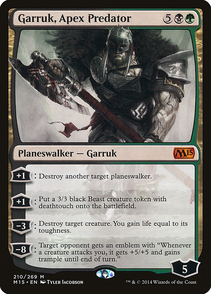 Garruk, Apex Predator: Magic 2015