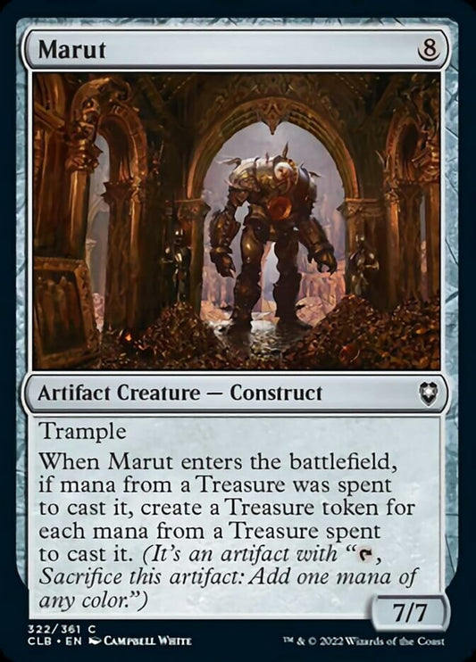 Marut: Commander Legends: Battle for Baldur's Gate