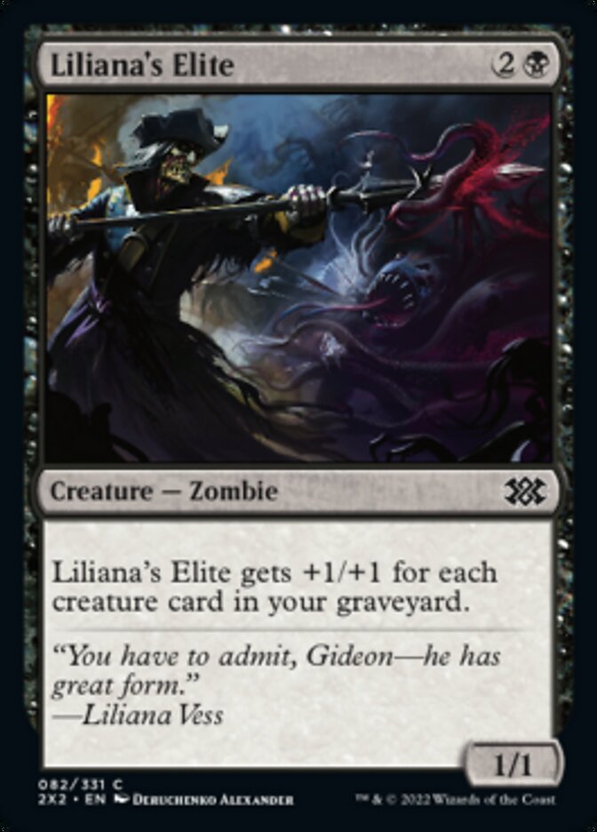 Liliana's Elite: Double Masters 2022