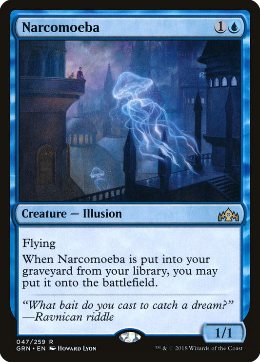 Narcomoeba: Guilds of Ravnica