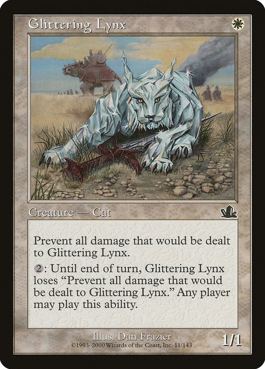 Glittering Lynx: Prophecy