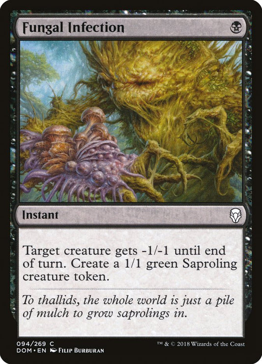 Fungal Infection - (Foil): Dominaria