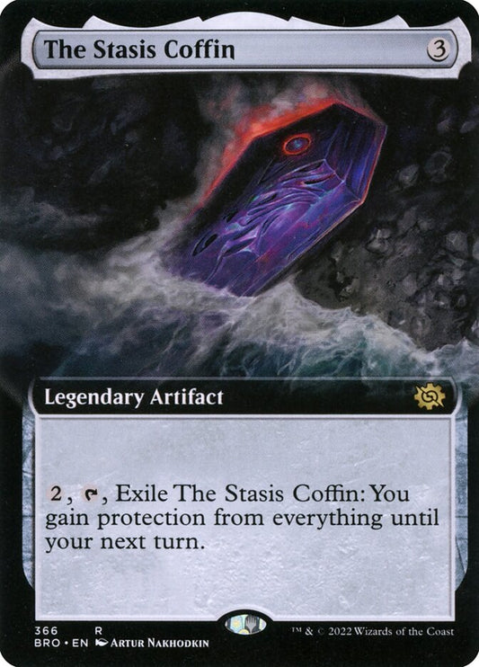 The Stasis Coffin (Extended Art): The Brothers' War