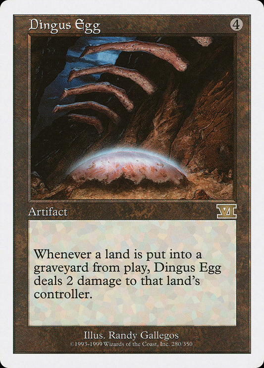 Dingus Egg: Classic Sixth Edition