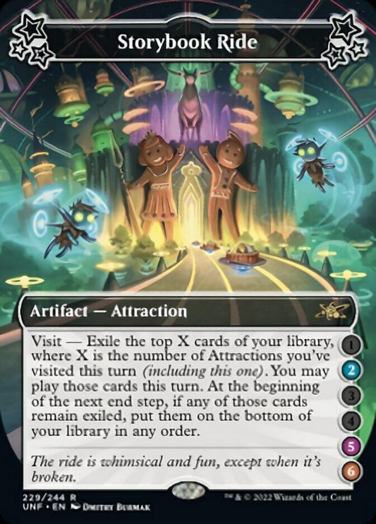 Storybook Ride (2/5/6) - (Foil): Unfinity