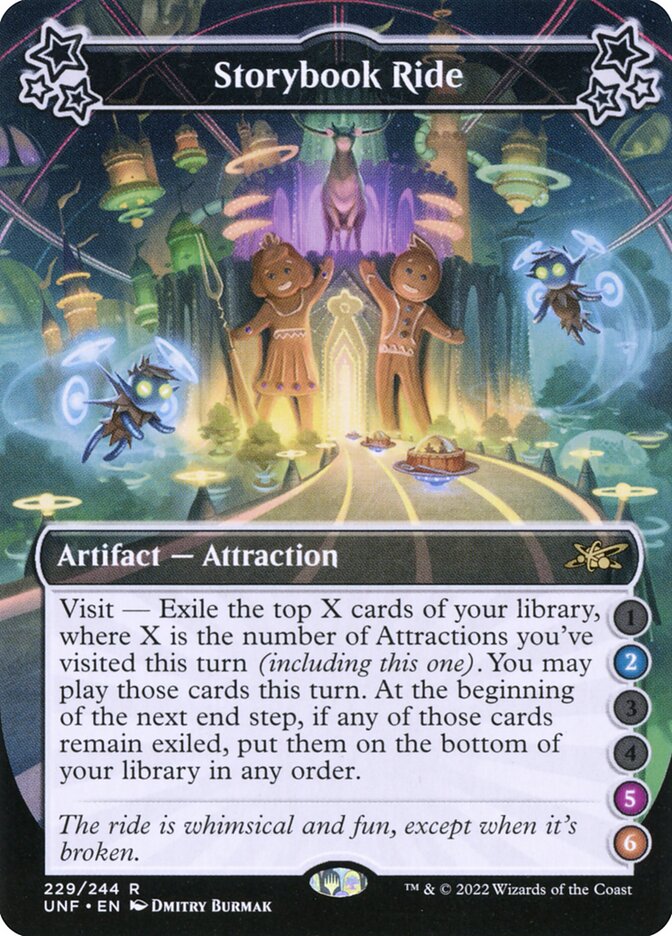 Storybook Ride (2/5/6): Unfinity